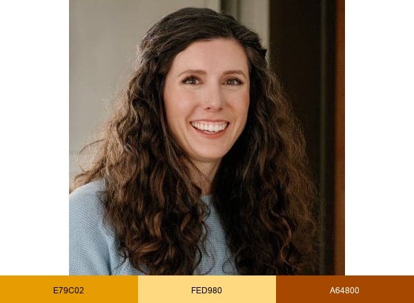 Kathryne Taylor brand color palette