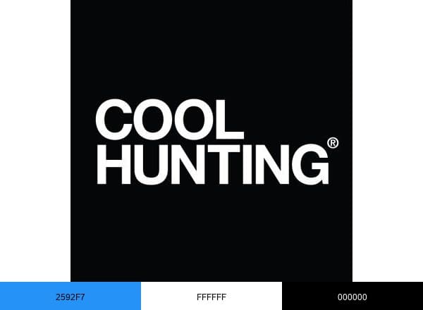 COOL HUNTING brand color palette