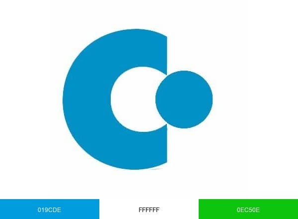 COOOC brand color palette