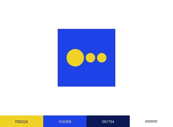 Coppel brand color palette