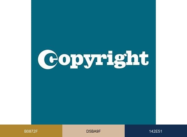 US Copyright Office brand color palette