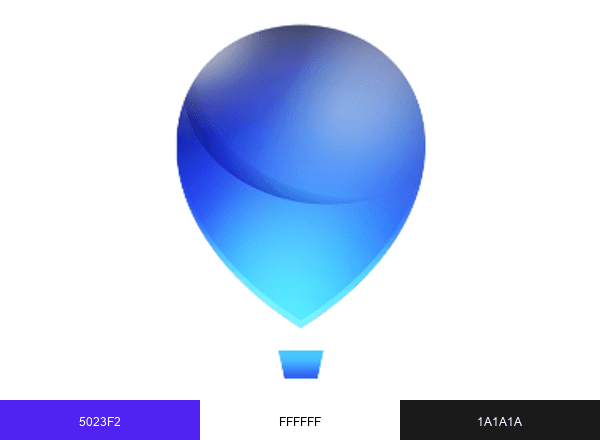 Corel brand color palette