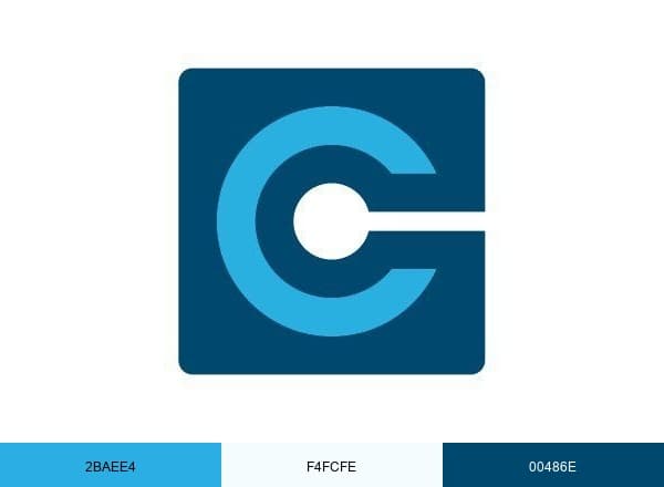 CoreLedger brand color palette