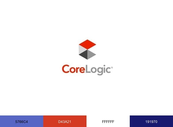 CoreLogic brand color palette