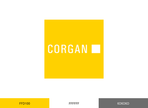 Corgan brand color palette