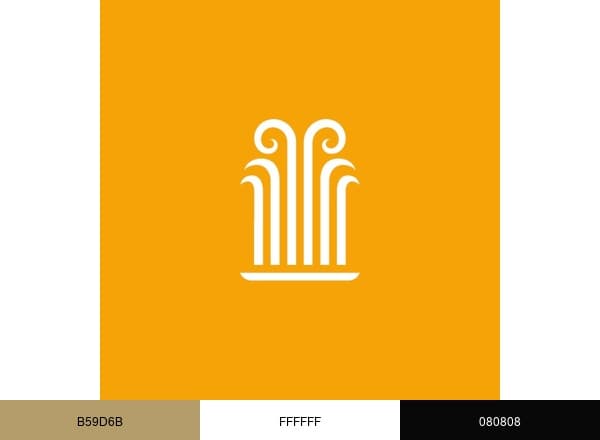 Corinthia brand color palette