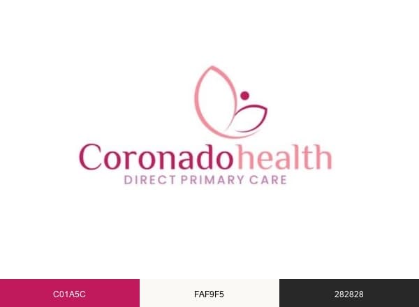 Coronado Health DPC brand color palette