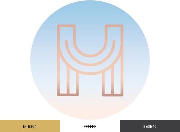 The Happiness Planner brand color palette