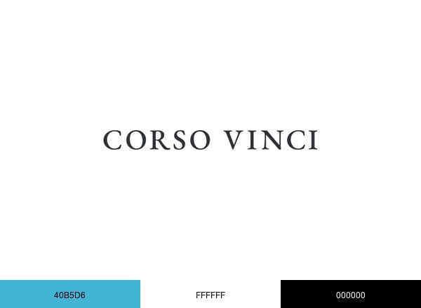 Corso Vinci brand color palette