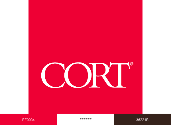 CORT brand color palette