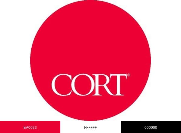 CORT Events brand color palette