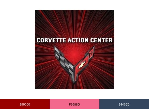 CorvetteActionCenter brand color palette