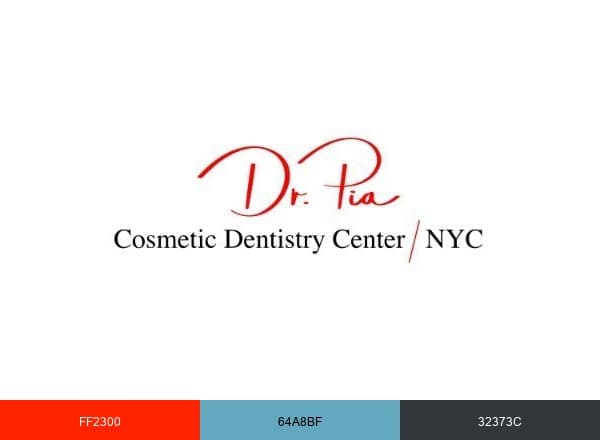 Cosmetic Dentistry Center NYC brand color palette