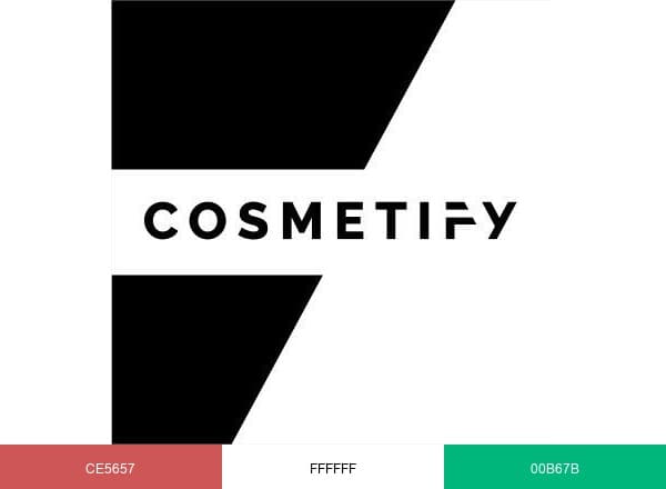 Cosmetify brand color palette