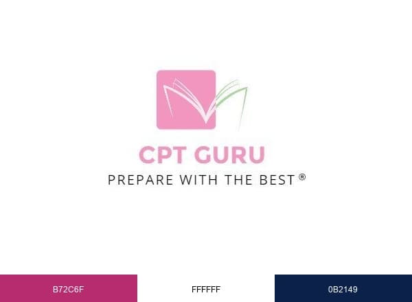 Cosmetology Guru brand color palette