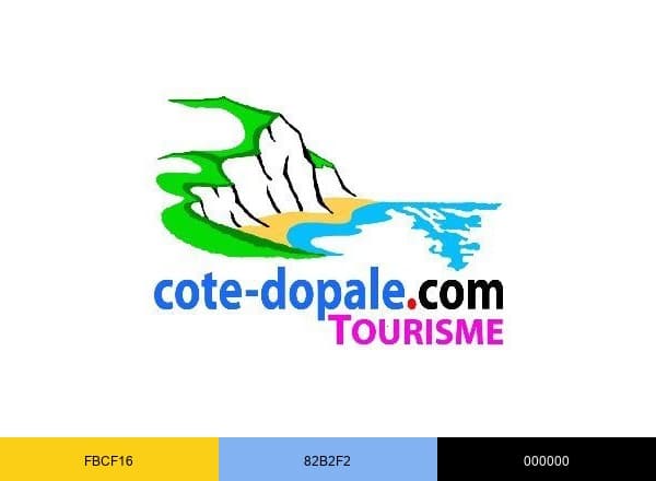 Cote-dopale brand color palette