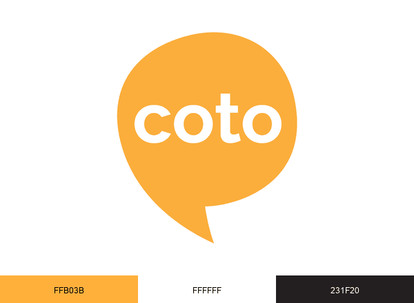 Coto Language Academy brand color palette