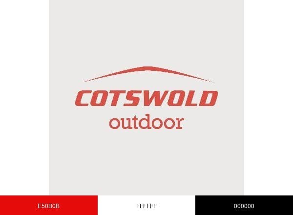 Cotswold Outdoor brand color palette