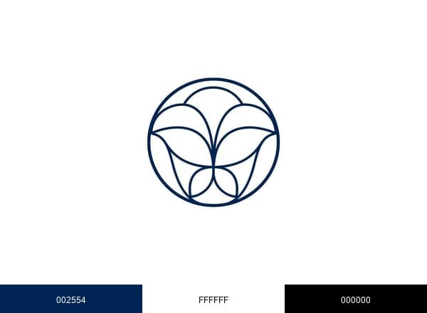 Coty brand color palette