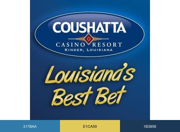Coushatta Resort brand color palette