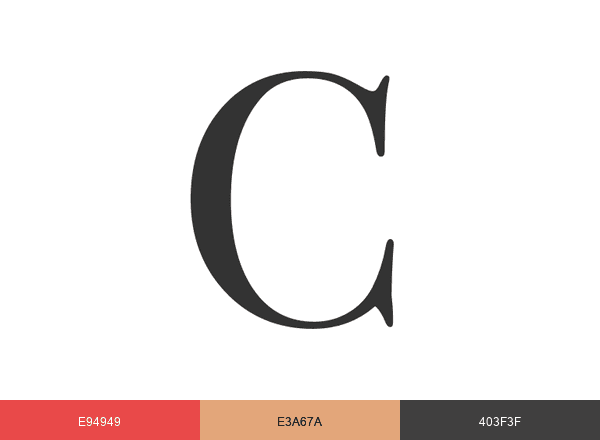 Couture Candy brand color palette