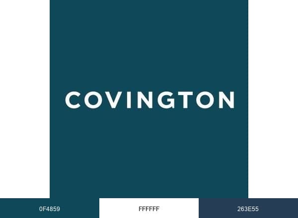 Covington brand color palette