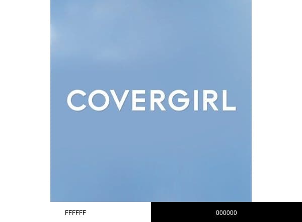 CoverGirl brand color palette