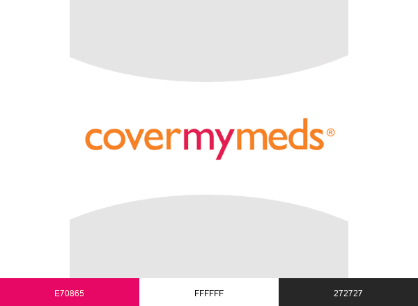 CoverMyMeds brand color palette