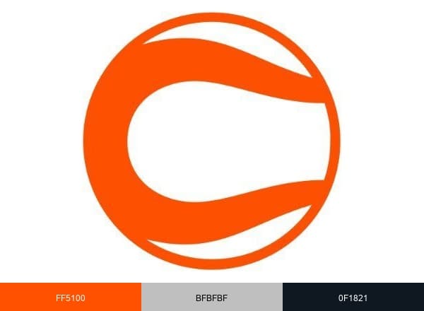 Covers brand color palette