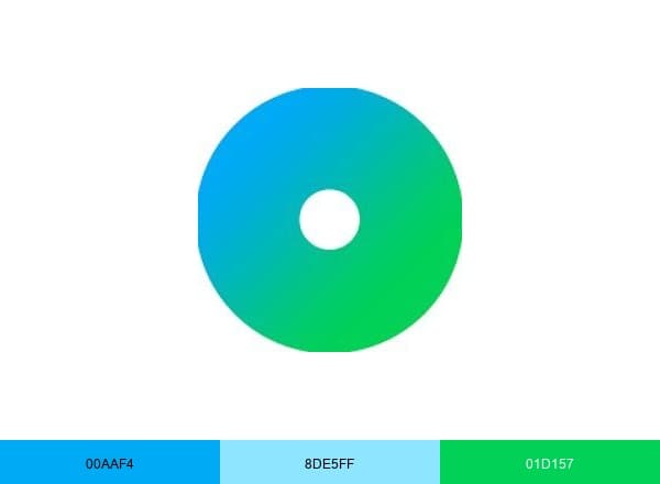 Cox brand color palette
