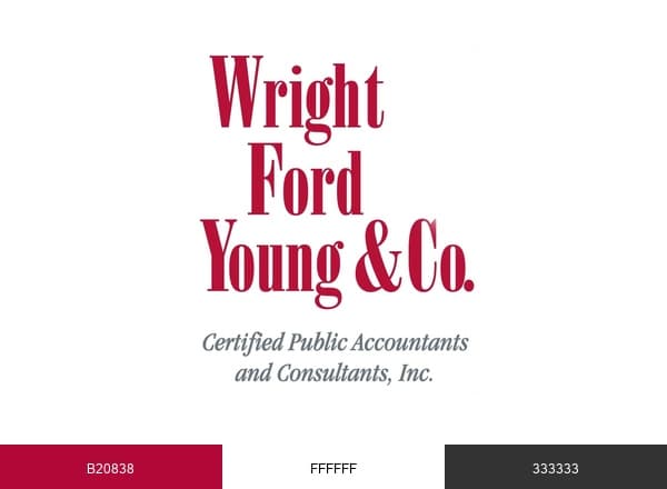 Wright Ford Young & Co. brand color palette