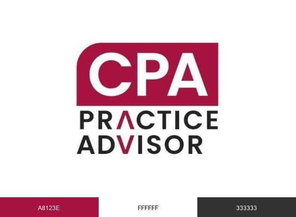 CPA Practice Advisor brand color palette