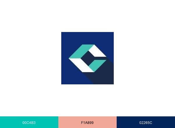 Central Pacific Bank brand color palette