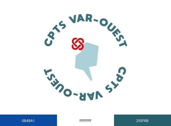 CPTS VAR-OUEST brand color palette