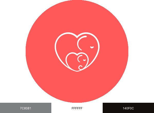 Cradlewise brand color palette
