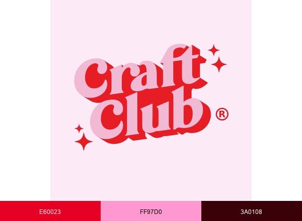 Craft Club brand color palette