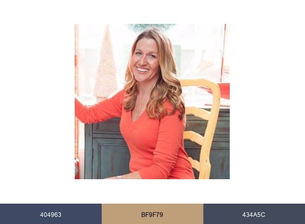 Crafts brand color palette