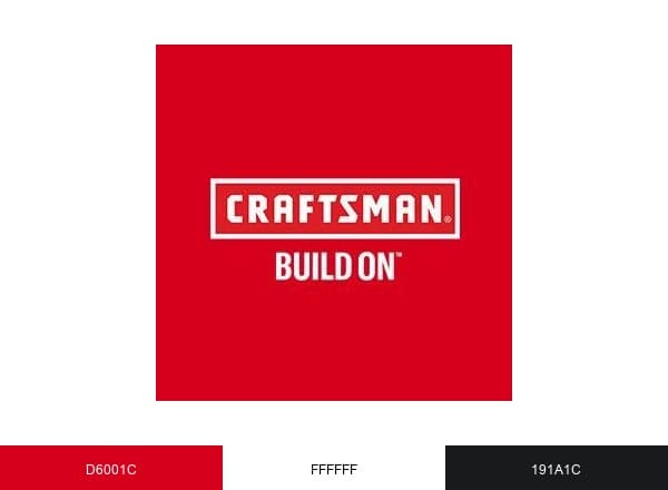 Craftsman brand color palette