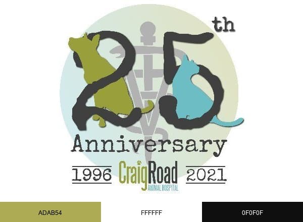 Craig Road brand color palette