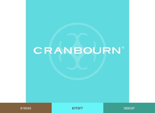 CRANBOURN brand color palette