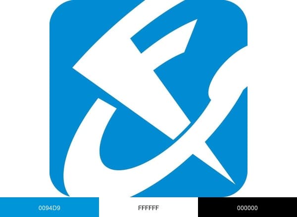 Crazy Factory brand color palette