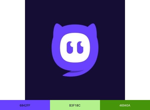CrazyGames brand color palette