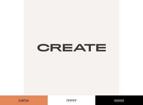 Create brand color palette