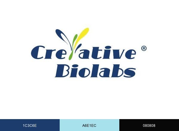 Creative Biolabs brand color palette