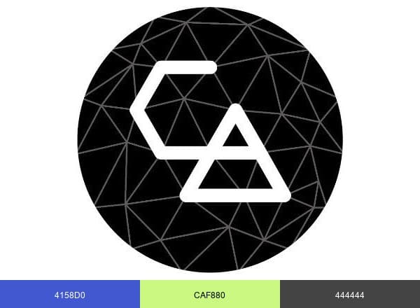 CreativeApplications.Net brand color palette