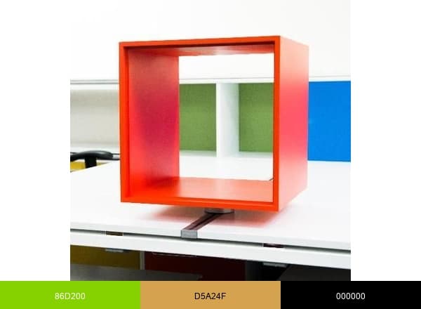 Creative C.I. brand color palette