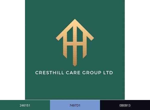 CrestHill Care Group Ltd brand color palette