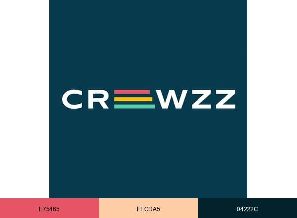 Crewzz brand color palette