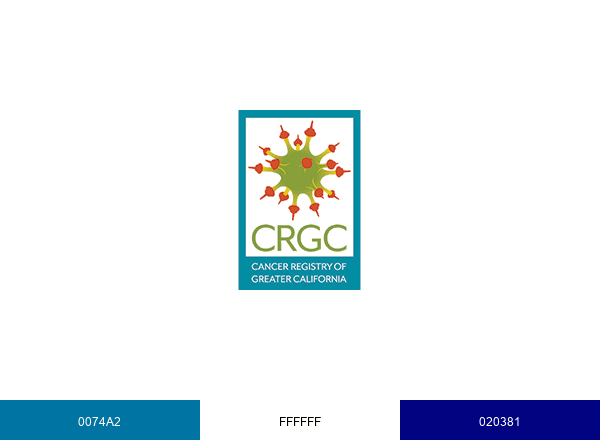 CRGC Cancer brand color palette