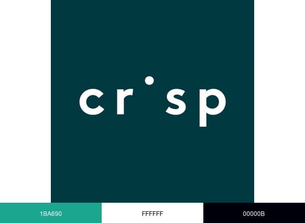 Crisp Nederland brand color palette